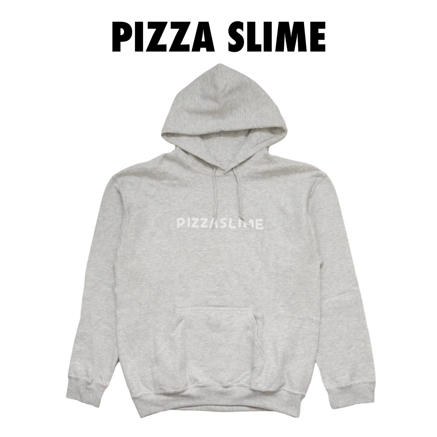 Pizza Slime grey Hoodie