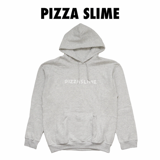 Pizza Slime grey  Hoodie