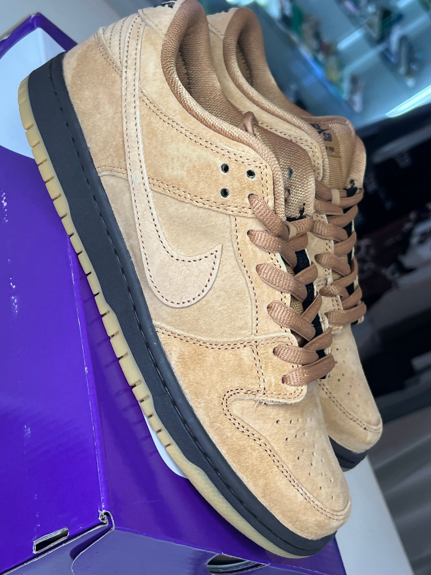 Nike Dunk SB Wheat