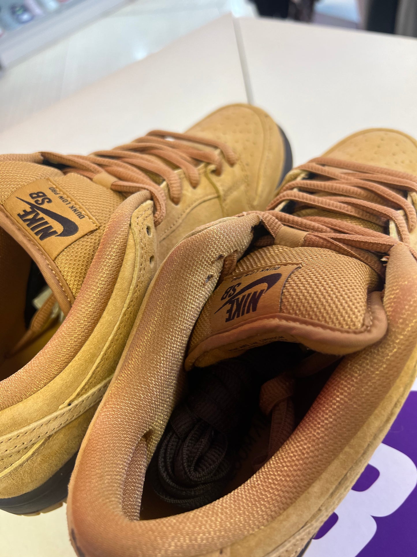 Nike Dunk SB Wheat