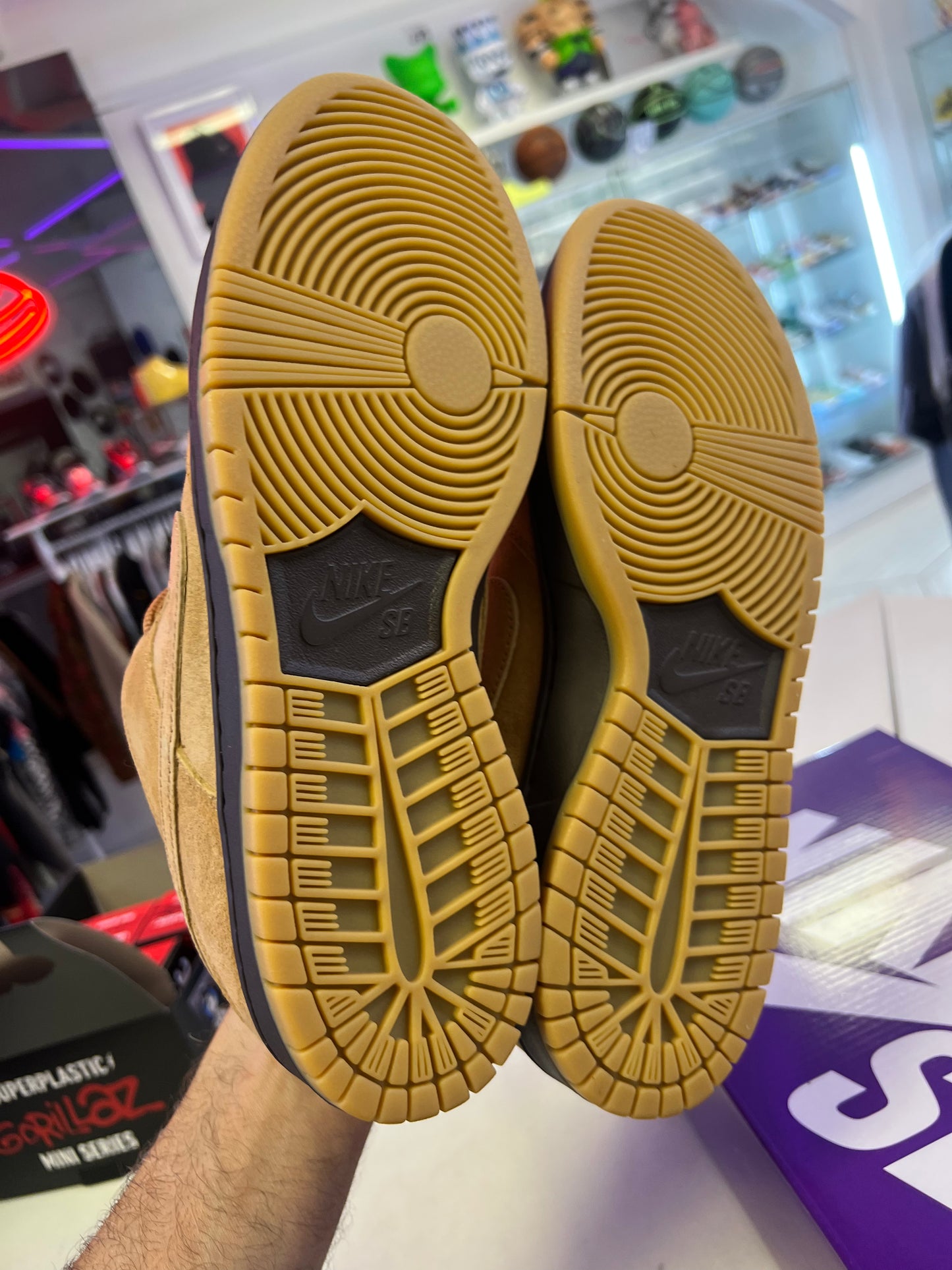 Nike Dunk SB Wheat