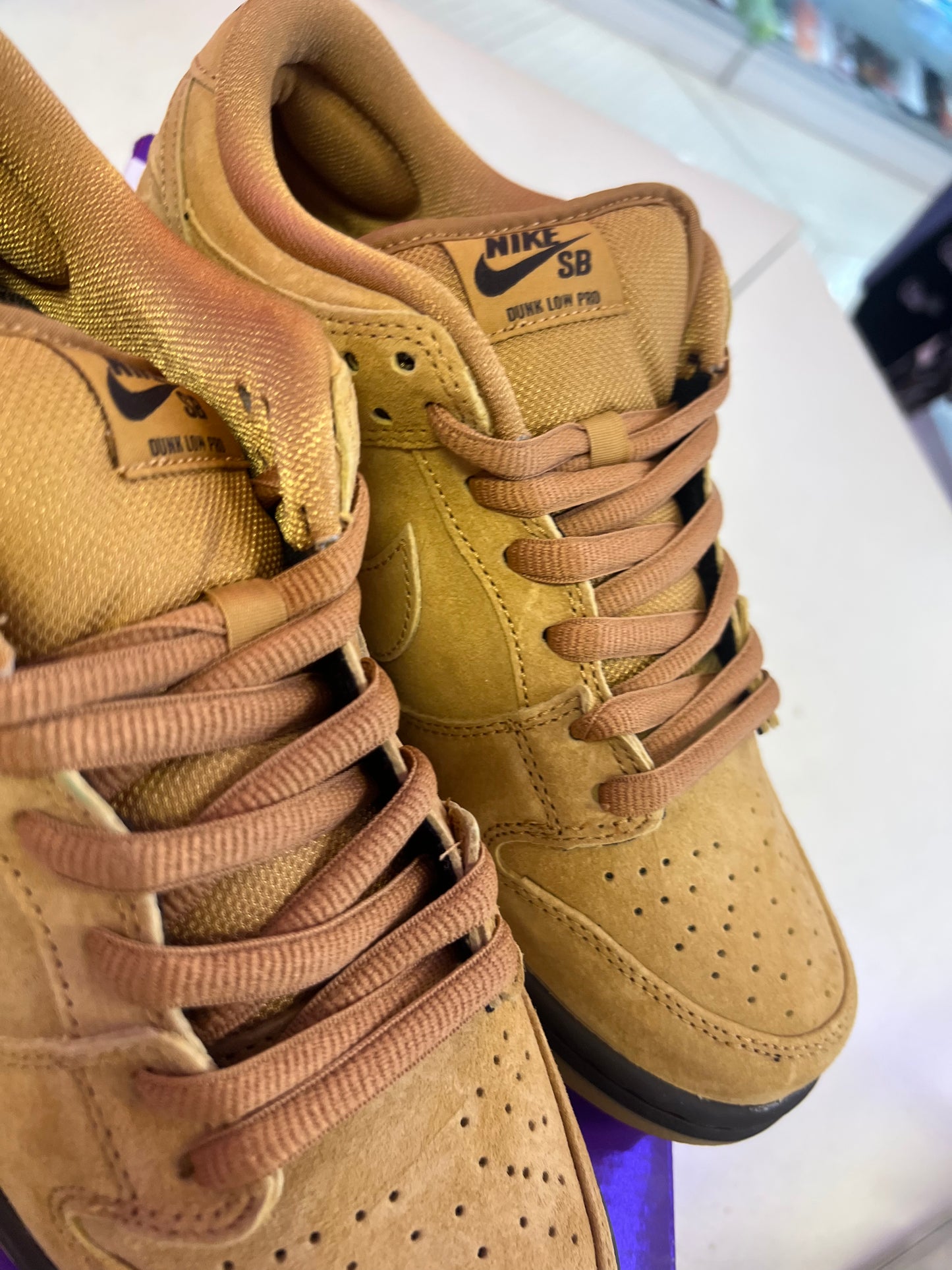 Nike Dunk SB Wheat