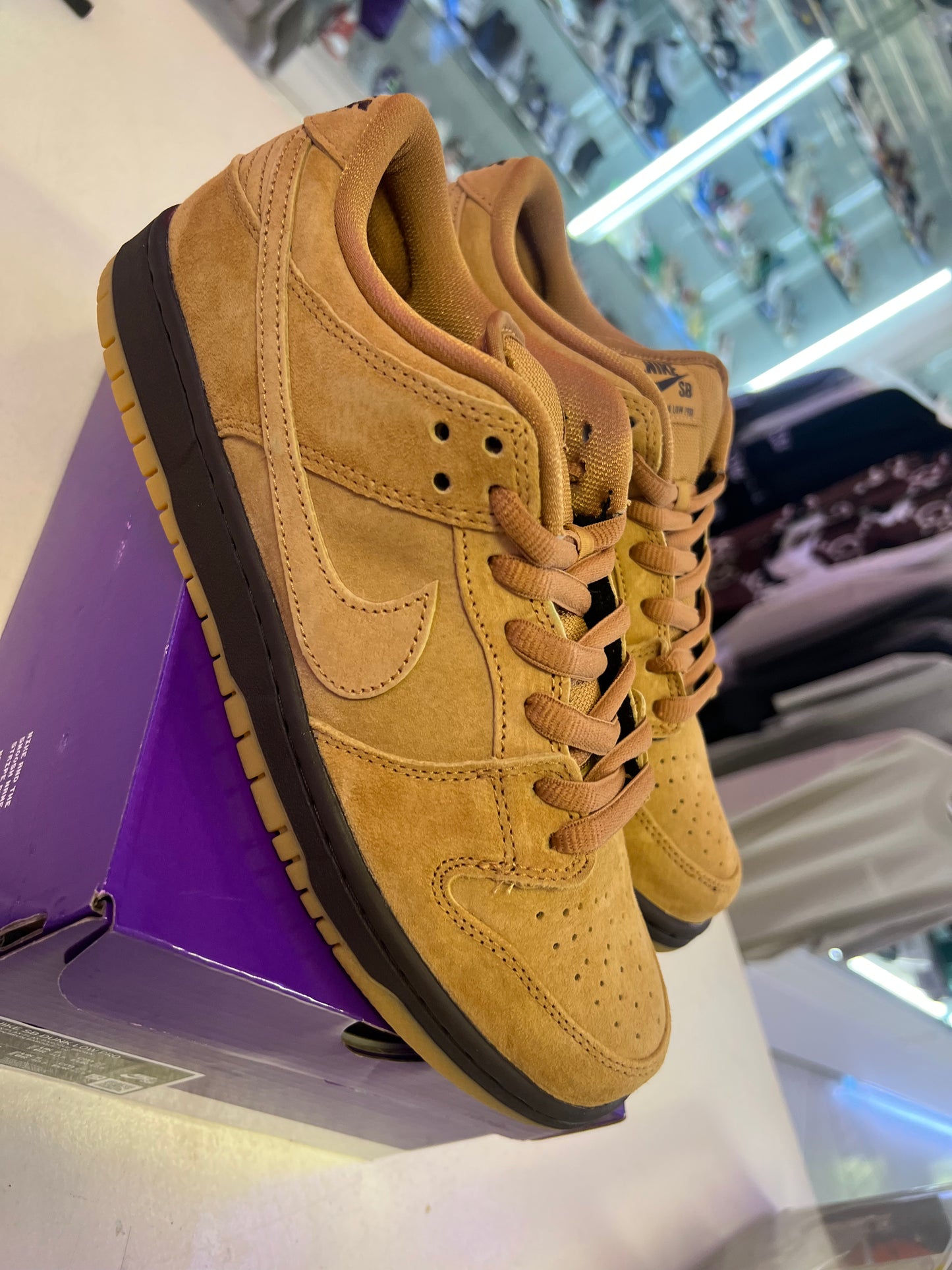 Nike Dunk SB Wheat