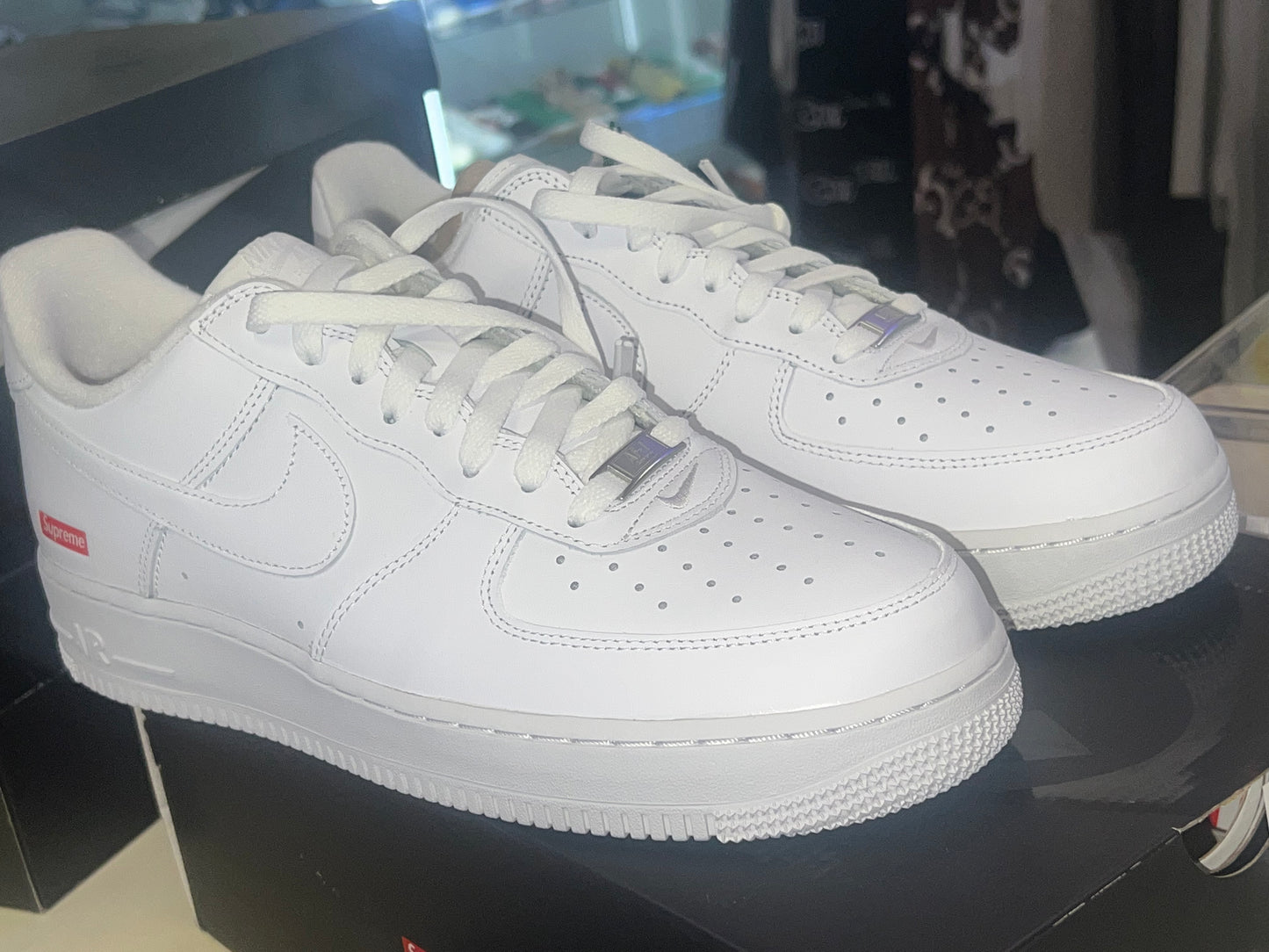 Nike x Supreme Air Force 1 2020