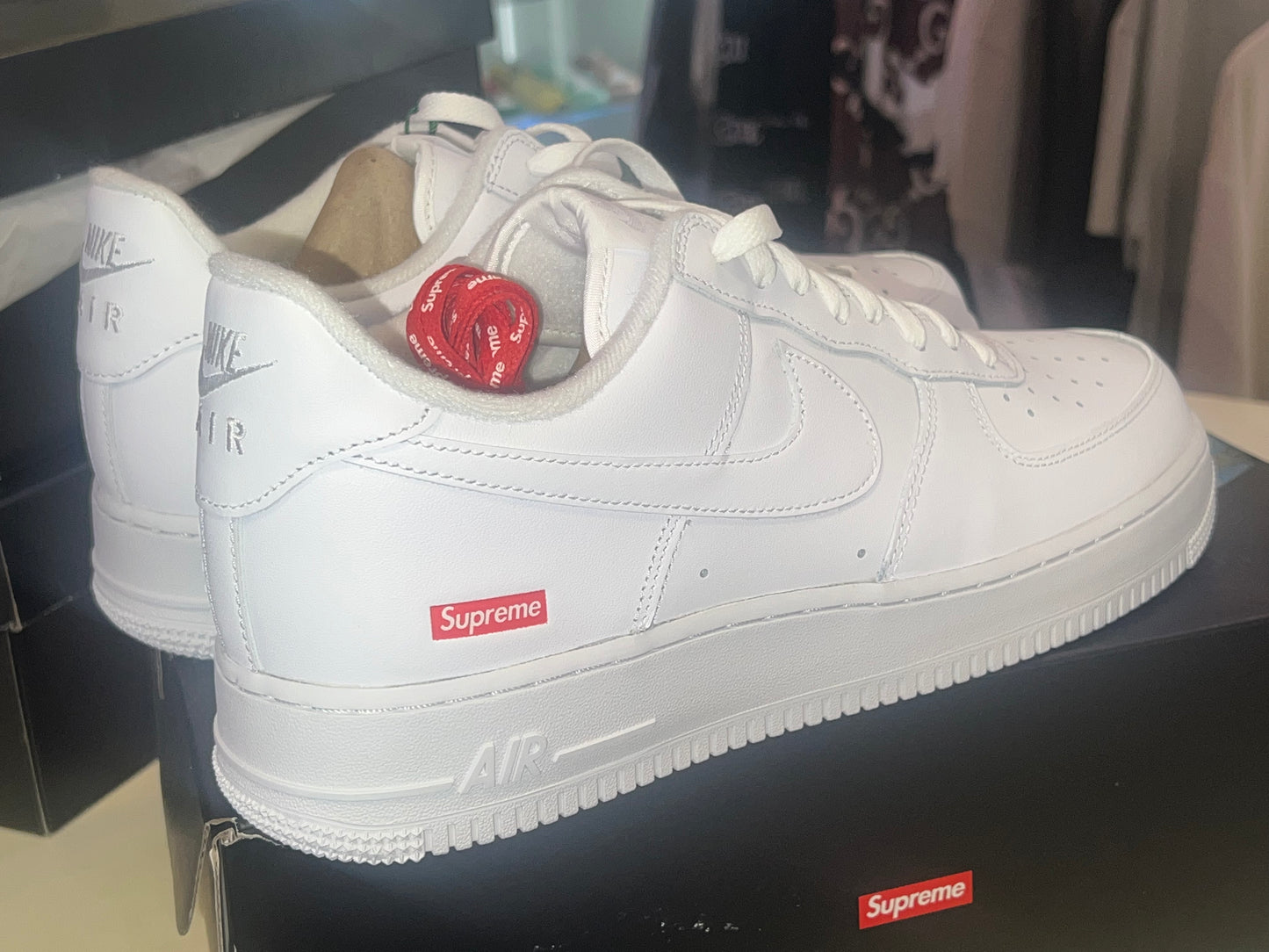 Nike x Supreme Air Force 1 2020