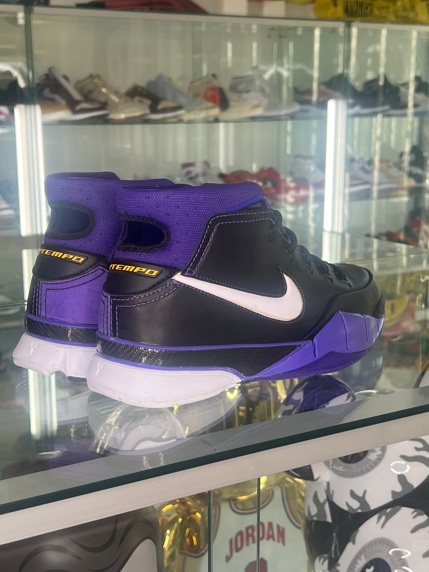 Kobe 1 Prototype Purple Reign