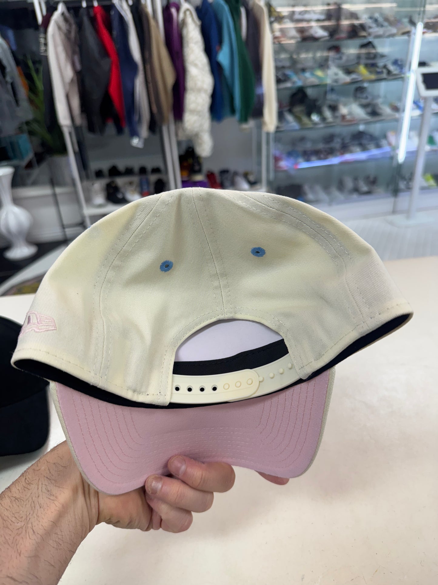 New Era Mexico National Team Snapback Hat cap Pastel