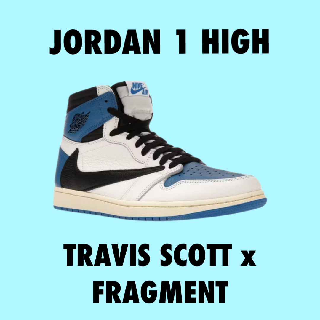 Jordan 1 Retro High OG SP Fragment x Travis Scott Drexlers