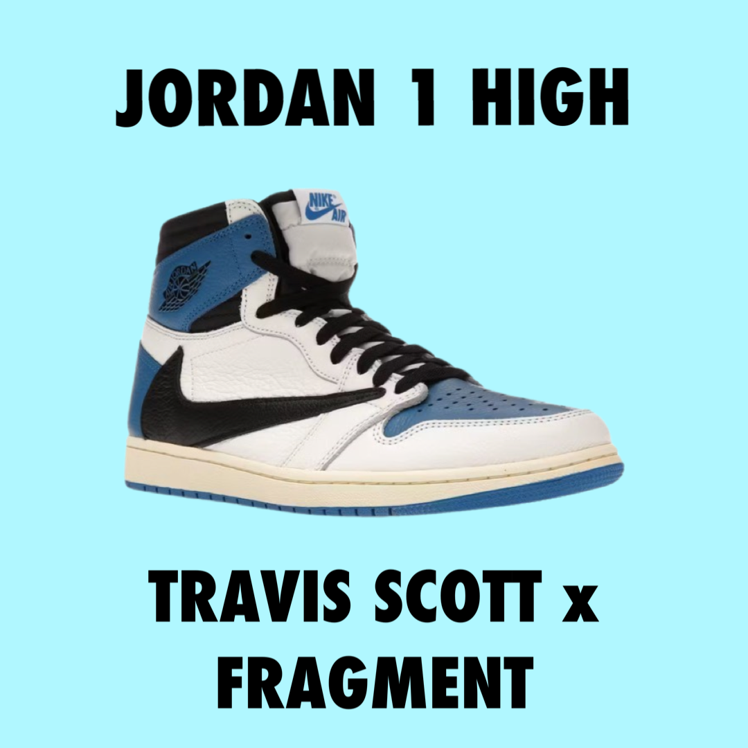 Jordan 1 Retro High OG SP Fragment x Travis Scott