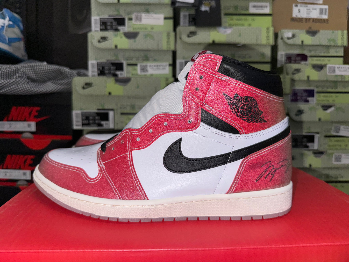 Jordan 1 Retro High Trophy Room Chicago