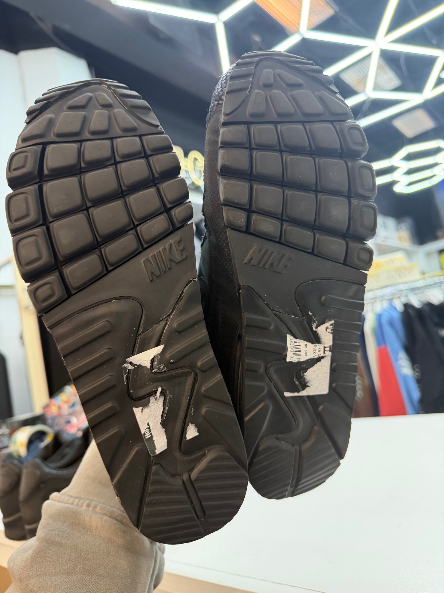 2008 KAWS Nike Air Max 90 Black Volt