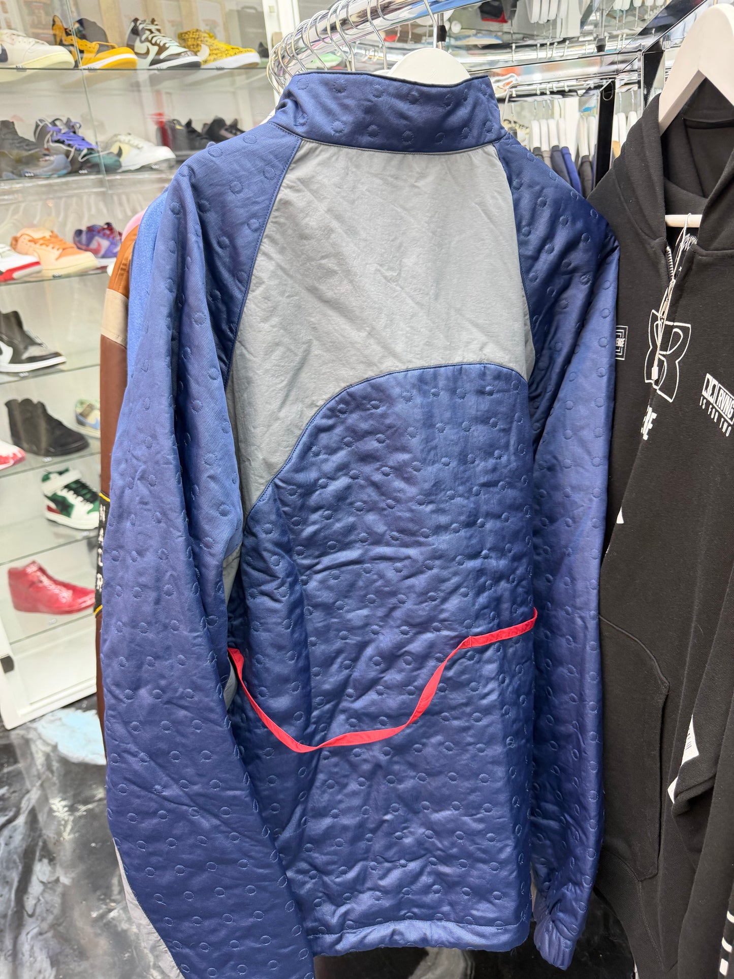 Jordan x CLOT Woven Jacket Navy