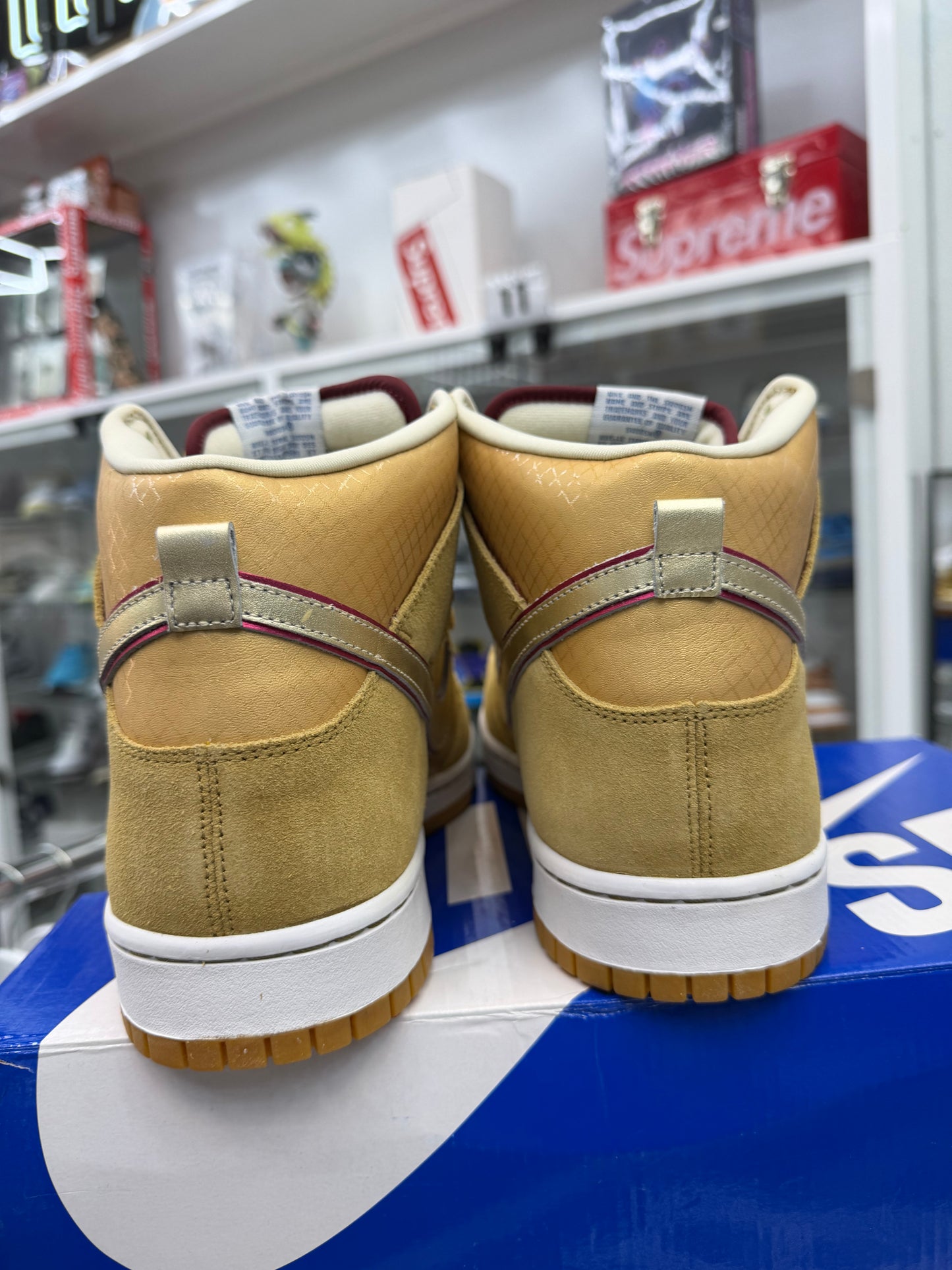 Nike SB Dunk High Koston Thai Temple