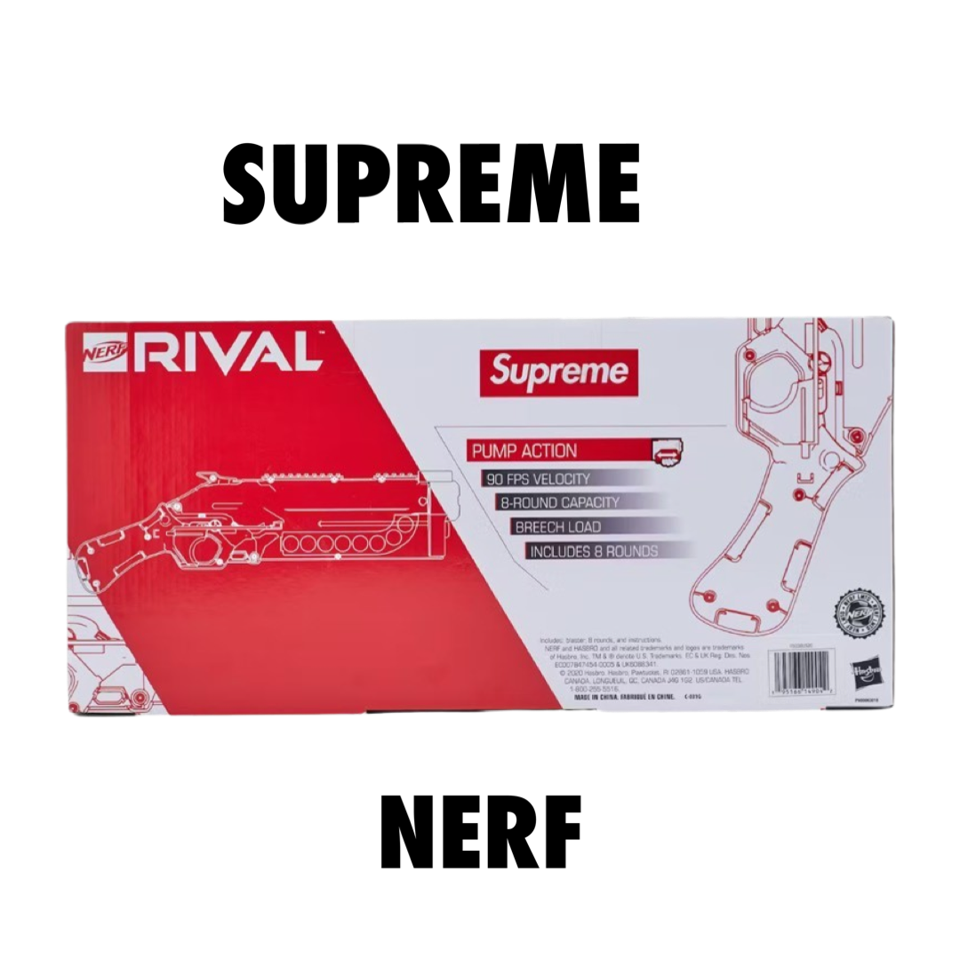 Supreme Nerf Rival Takedown Blaster
Pink