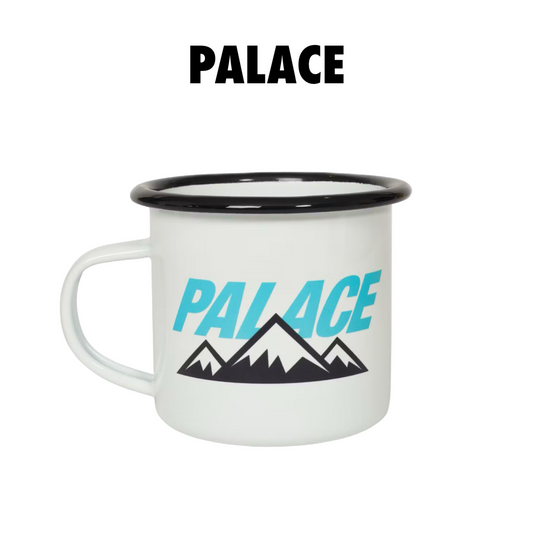 Palace Palace Enamel Mug White