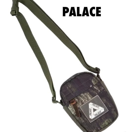 Palace CORDURA TRI-SHOT BAG FOREST DPM