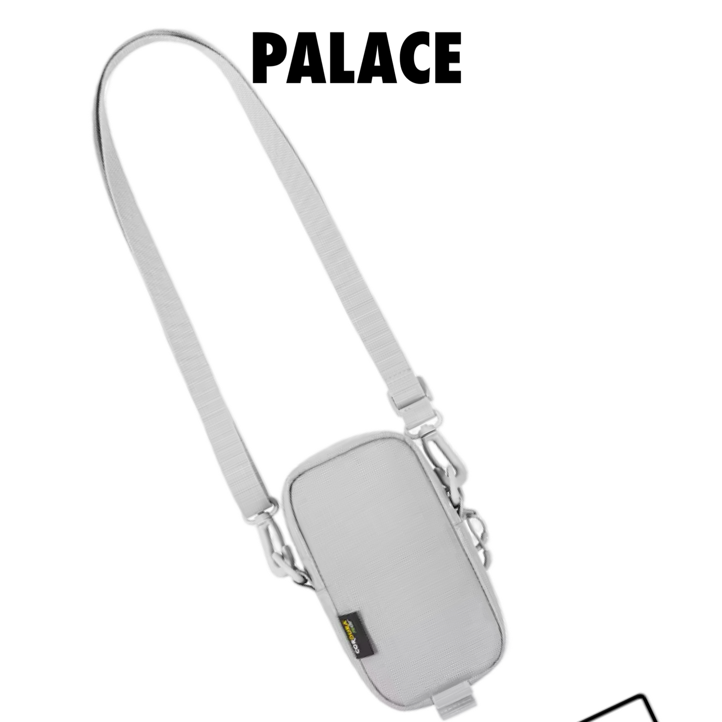Palace Cordura RS Device Bag Ghost Gray