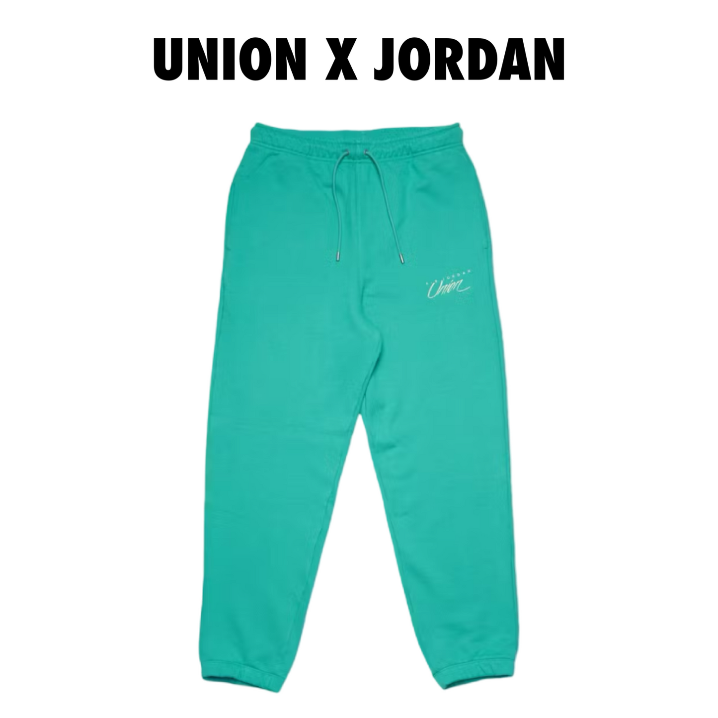 Jordan Union MJ Fleece Sweatpants Mint Green