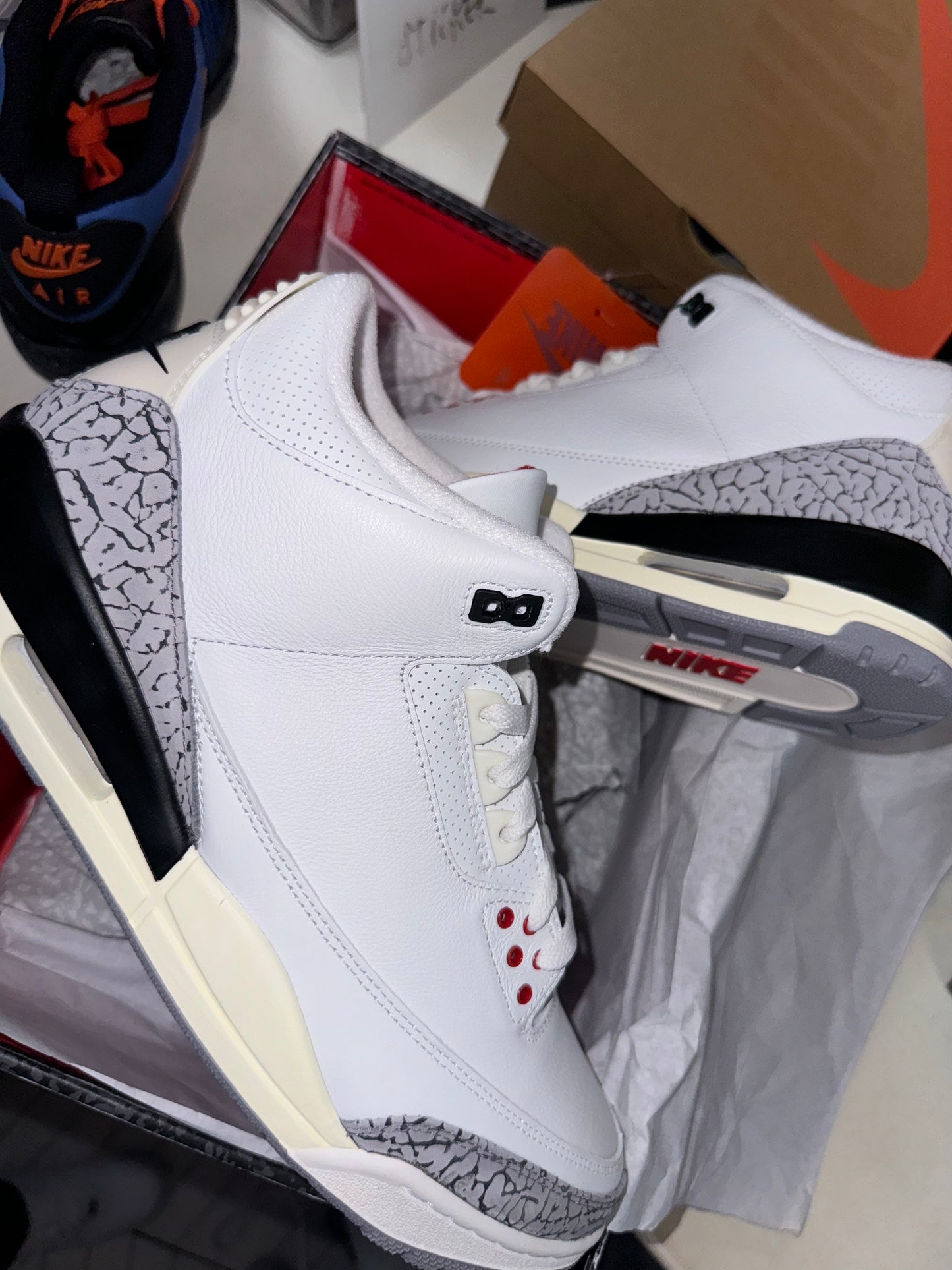 Jordan 3 Reimagined White Cement 2023