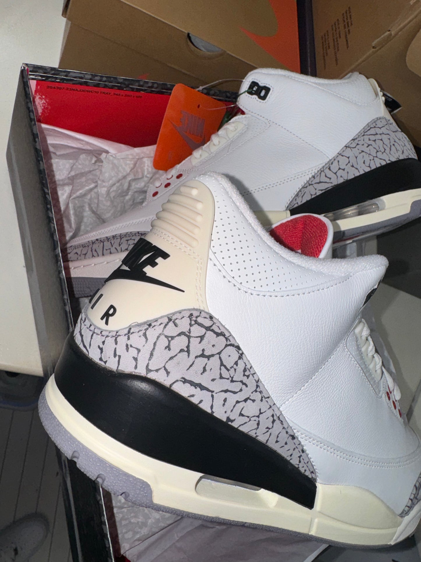 Jordan 3 Reimagined White Cement 2023