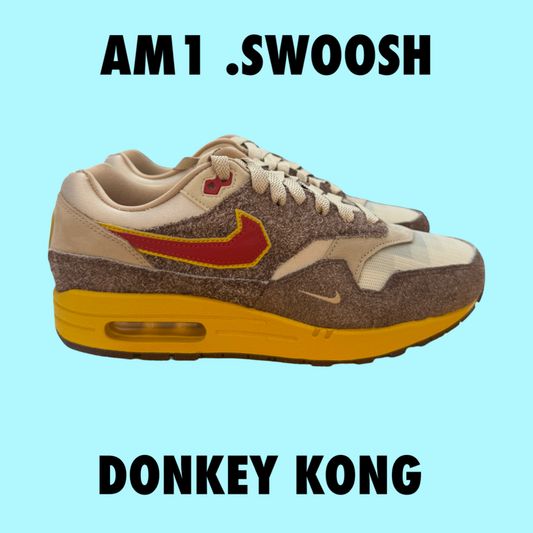 Nike Air Max 1
SWOOSH Low Poly Big Head Origins donkey Kong