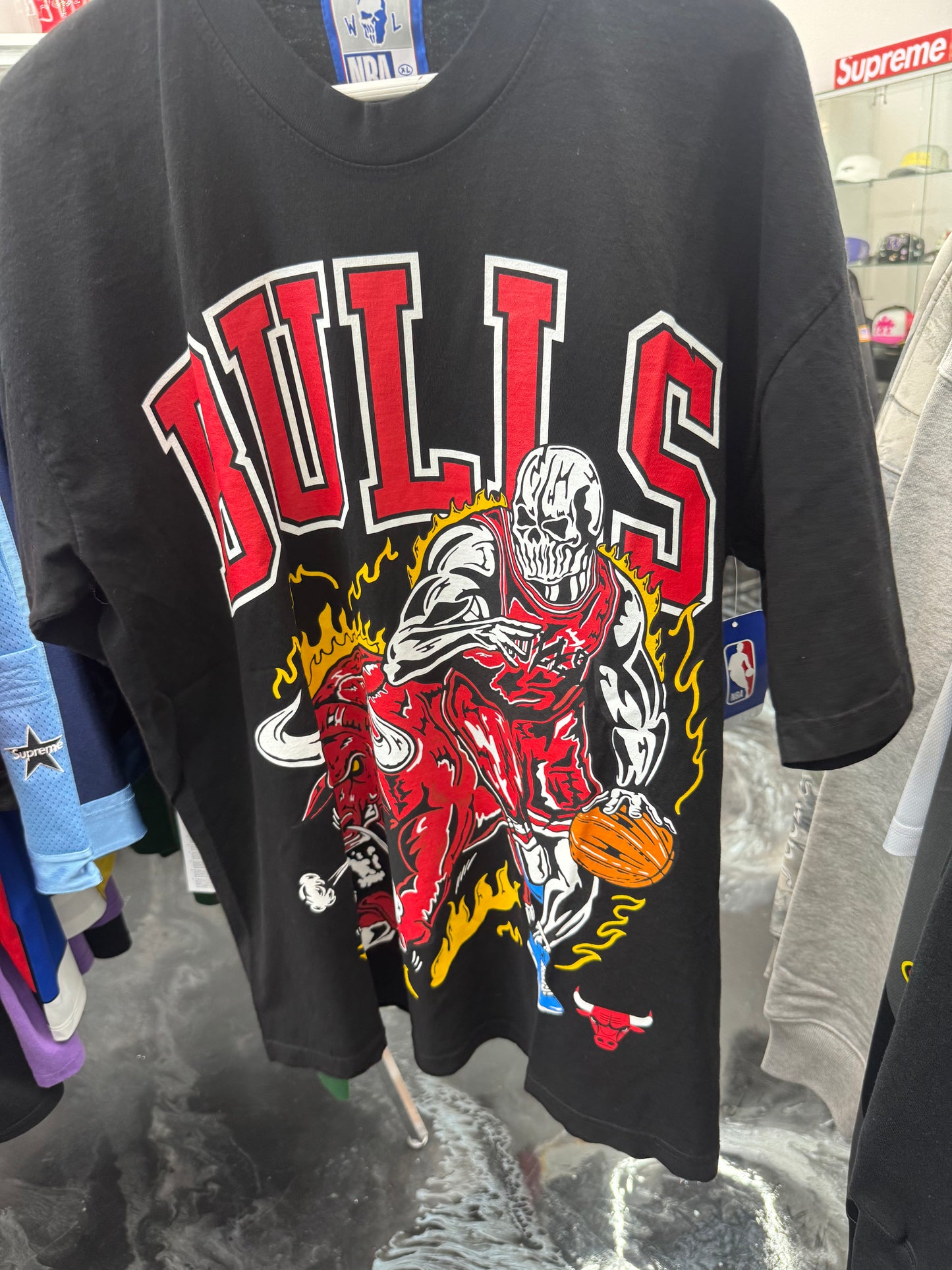 Warren Lotas X NBA Bulls tee 2022