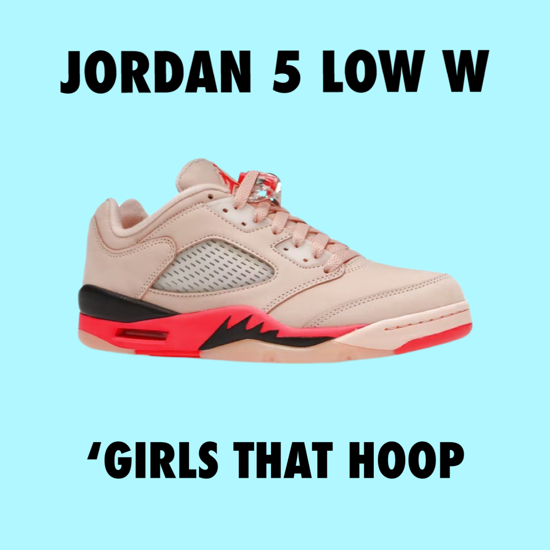 Jordan 5s girls sales
