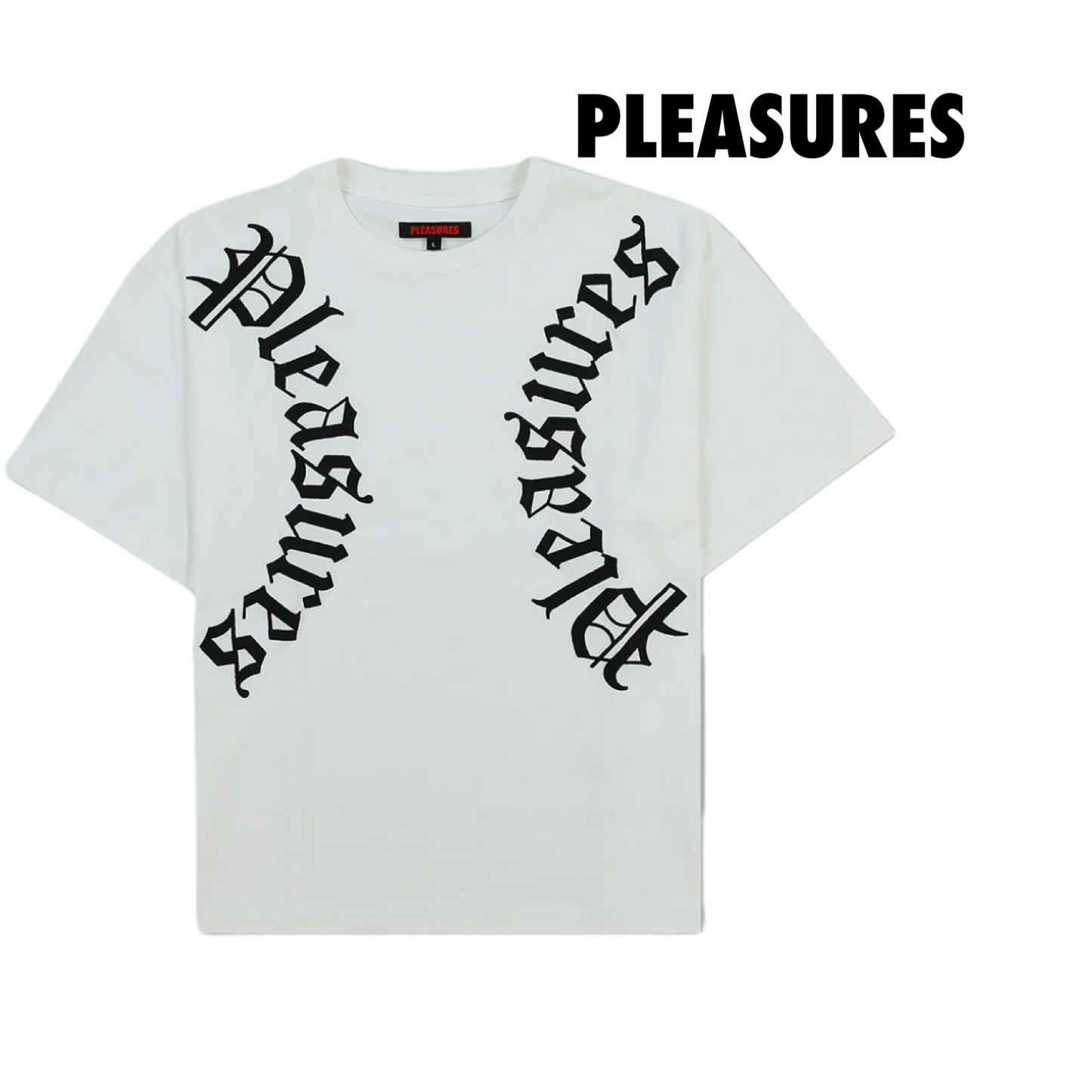 PLEASURES HARNESS HEAVYWEIGHT T-SHIRT