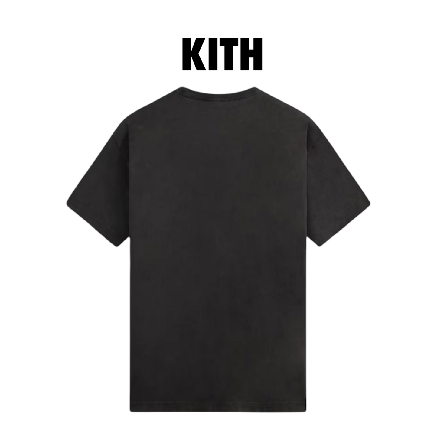 Kith Render Logo Vintage Tee Black