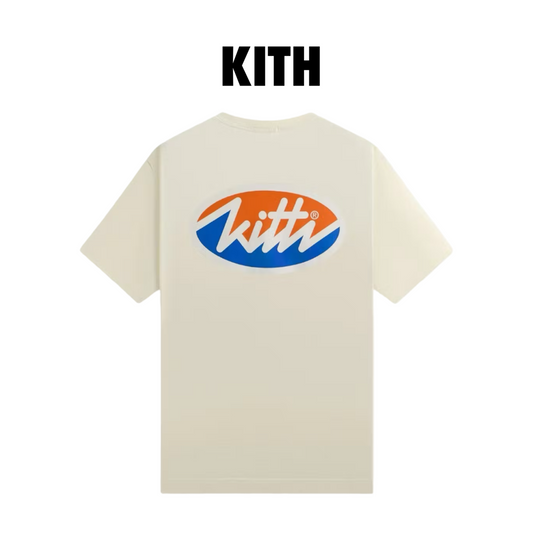 Kith Split Logo Tee Silk