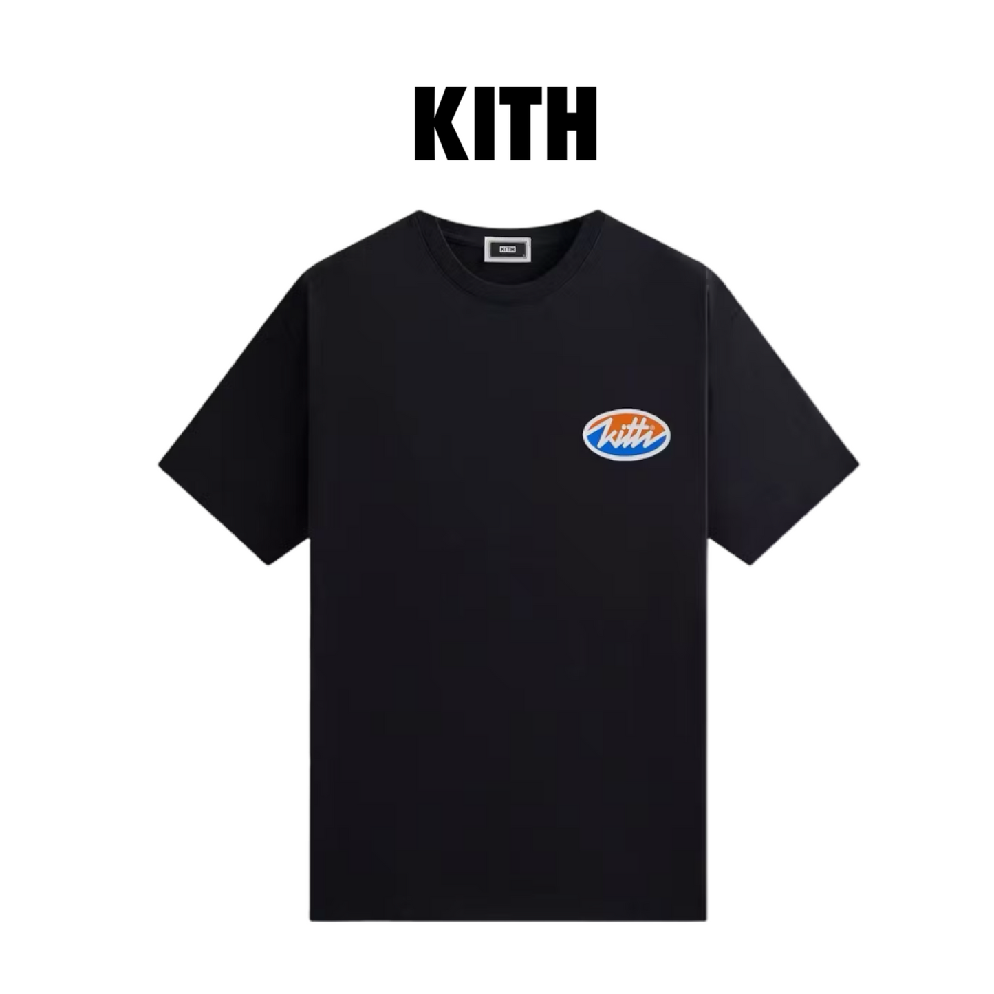 Kith Split Logo Tee ink