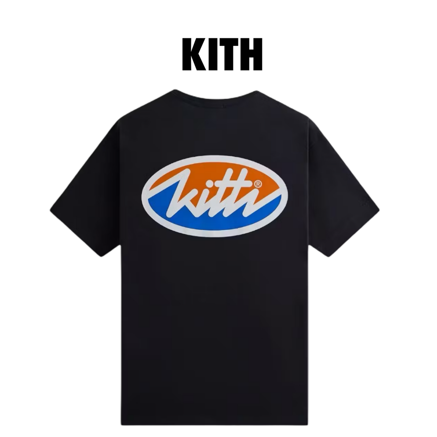 Kith Split Logo Tee ink