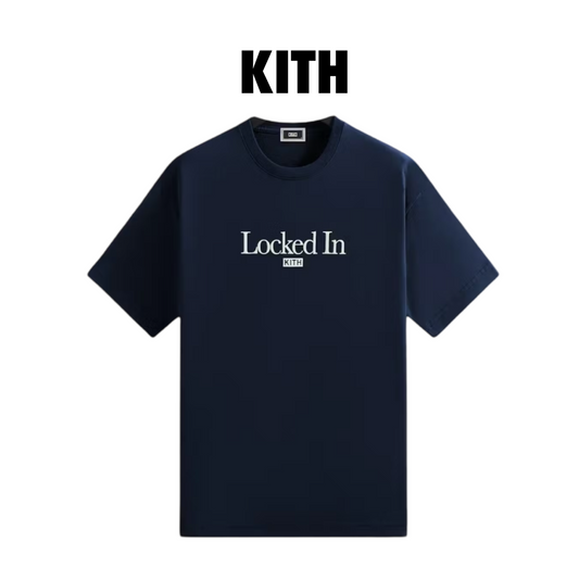 Kith Locked In tee Nocturnal