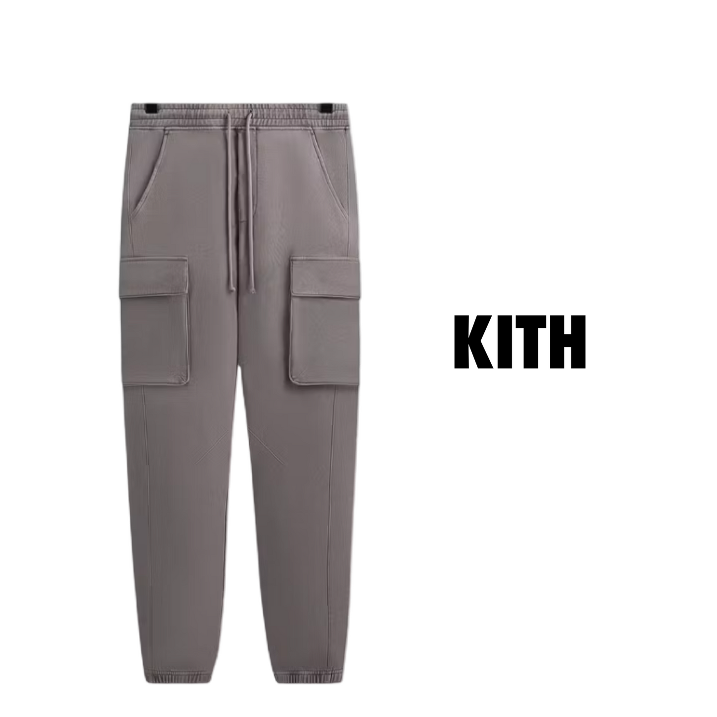 Kith Fleece Eldridge Cargo Sweatpant Argon