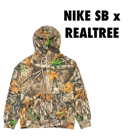 Nike SB Realtree Camo Hoodie Khaki/ Multicolor