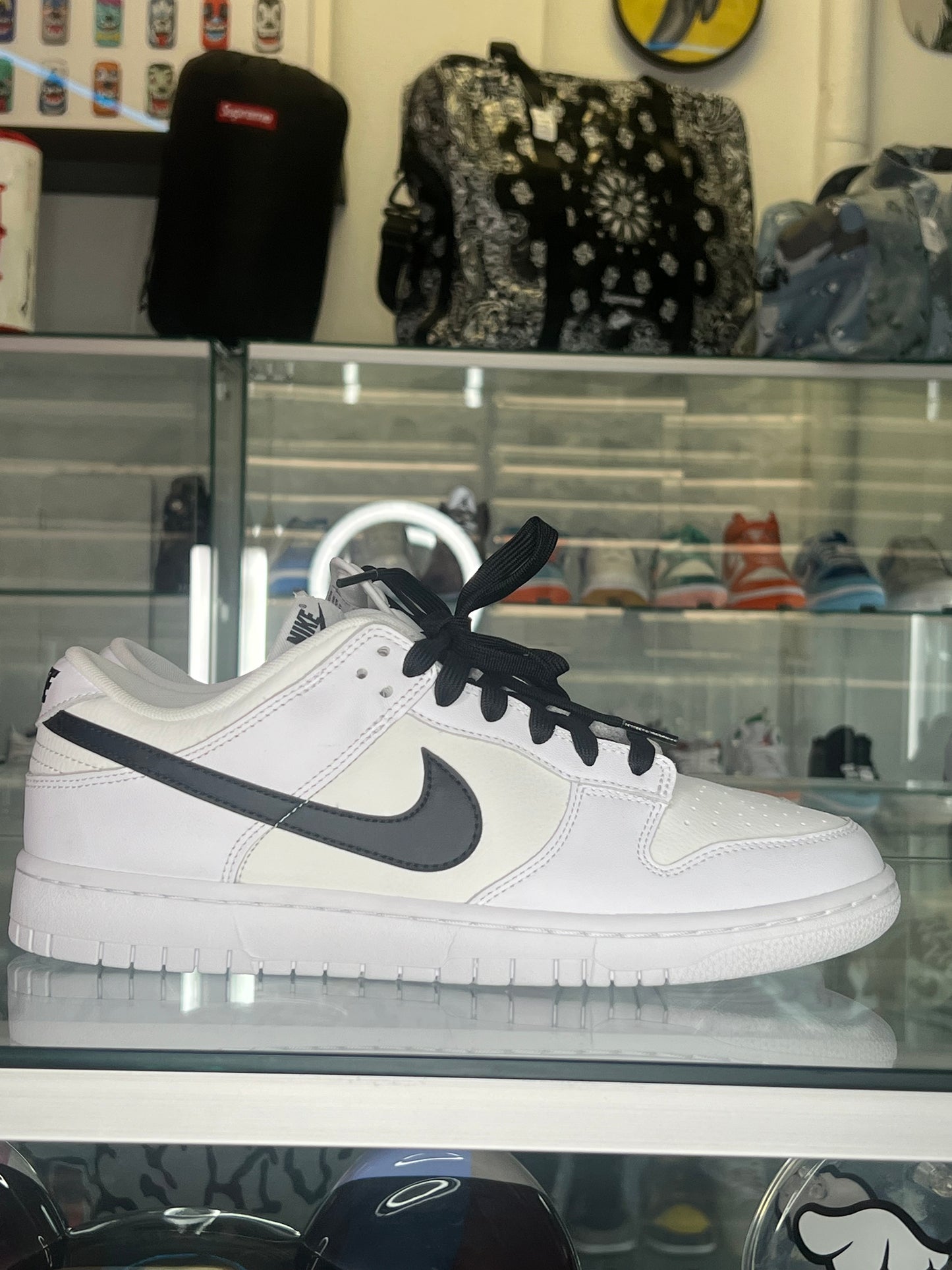 Nike Dunk early version white summit sample RARE