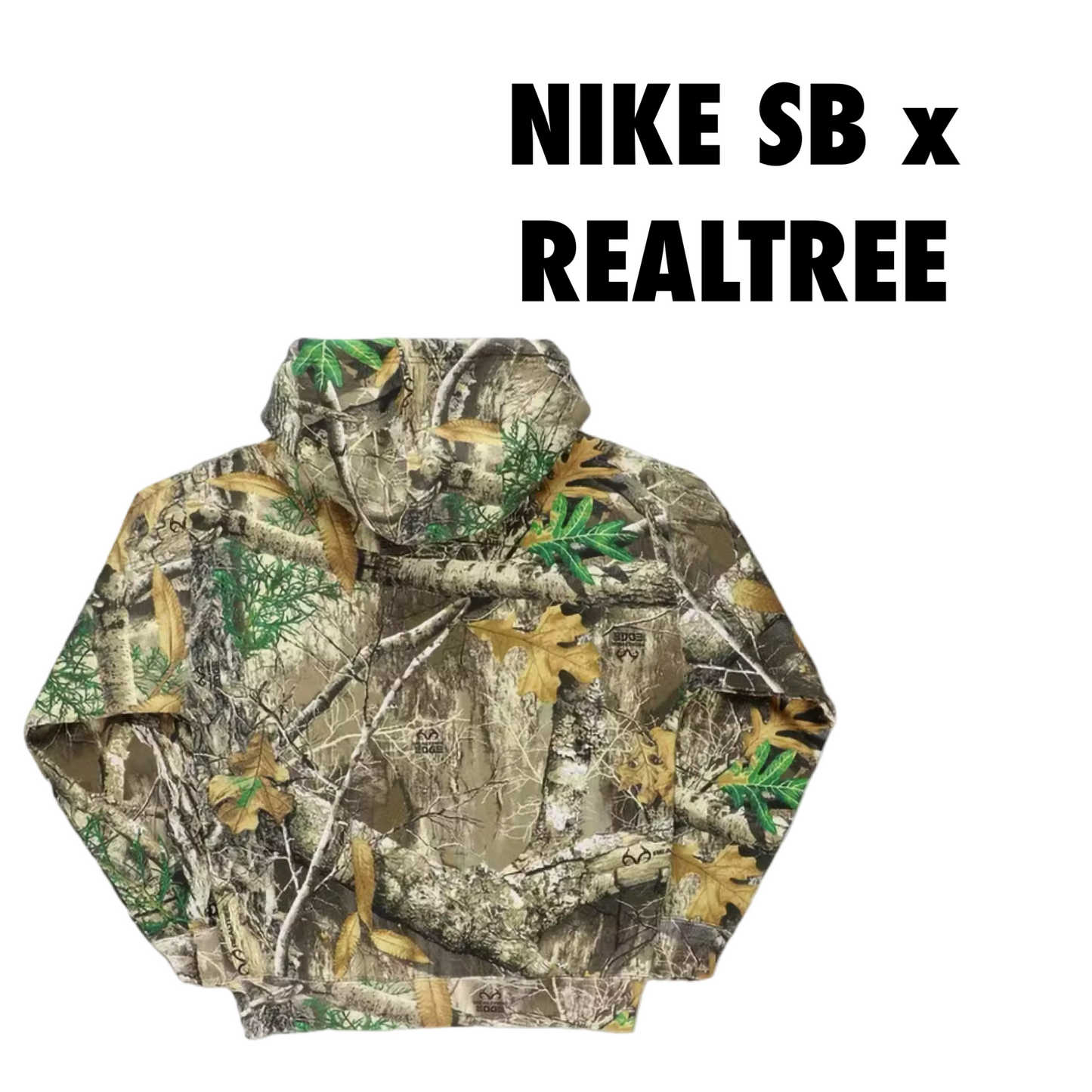 Nike SB Realtree Camo Hoodie Khaki/ Multicolor