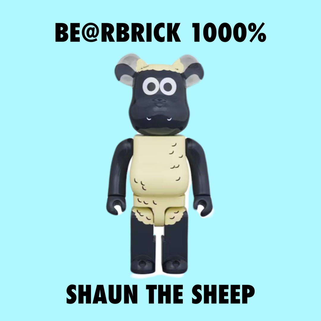 Bearbrick 1000% Shaun The Sheep – Drexlers