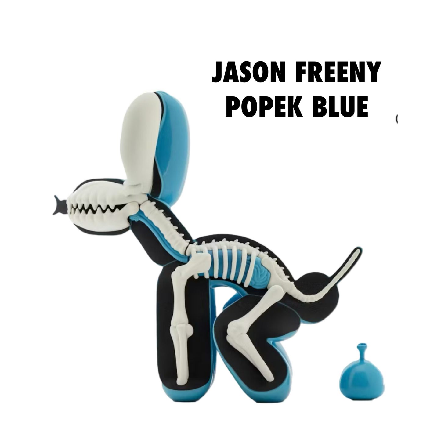 Dissected Popek by Whatshisname and Jason Freeny (Blue Edition)