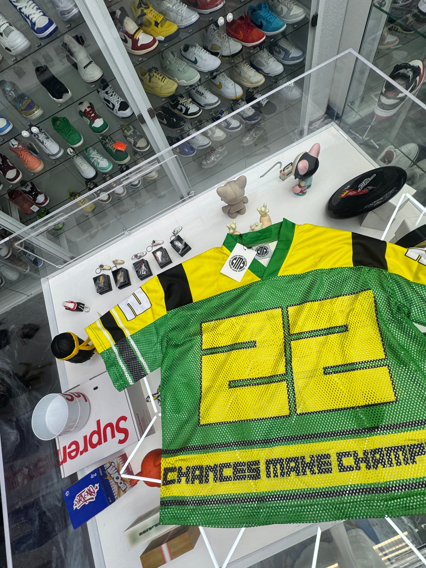 Chances Make Champions Cropped Jersey