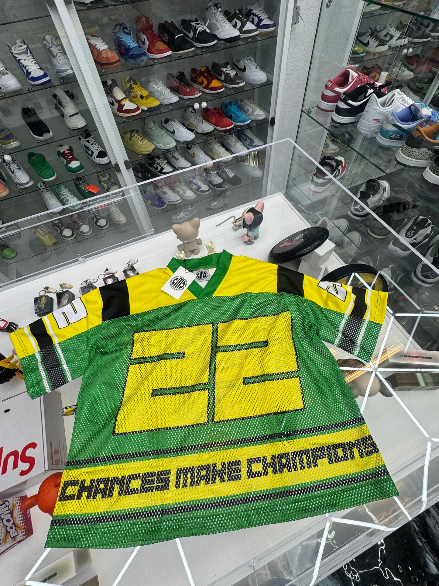 Chances Make Champions Cropped Jersey