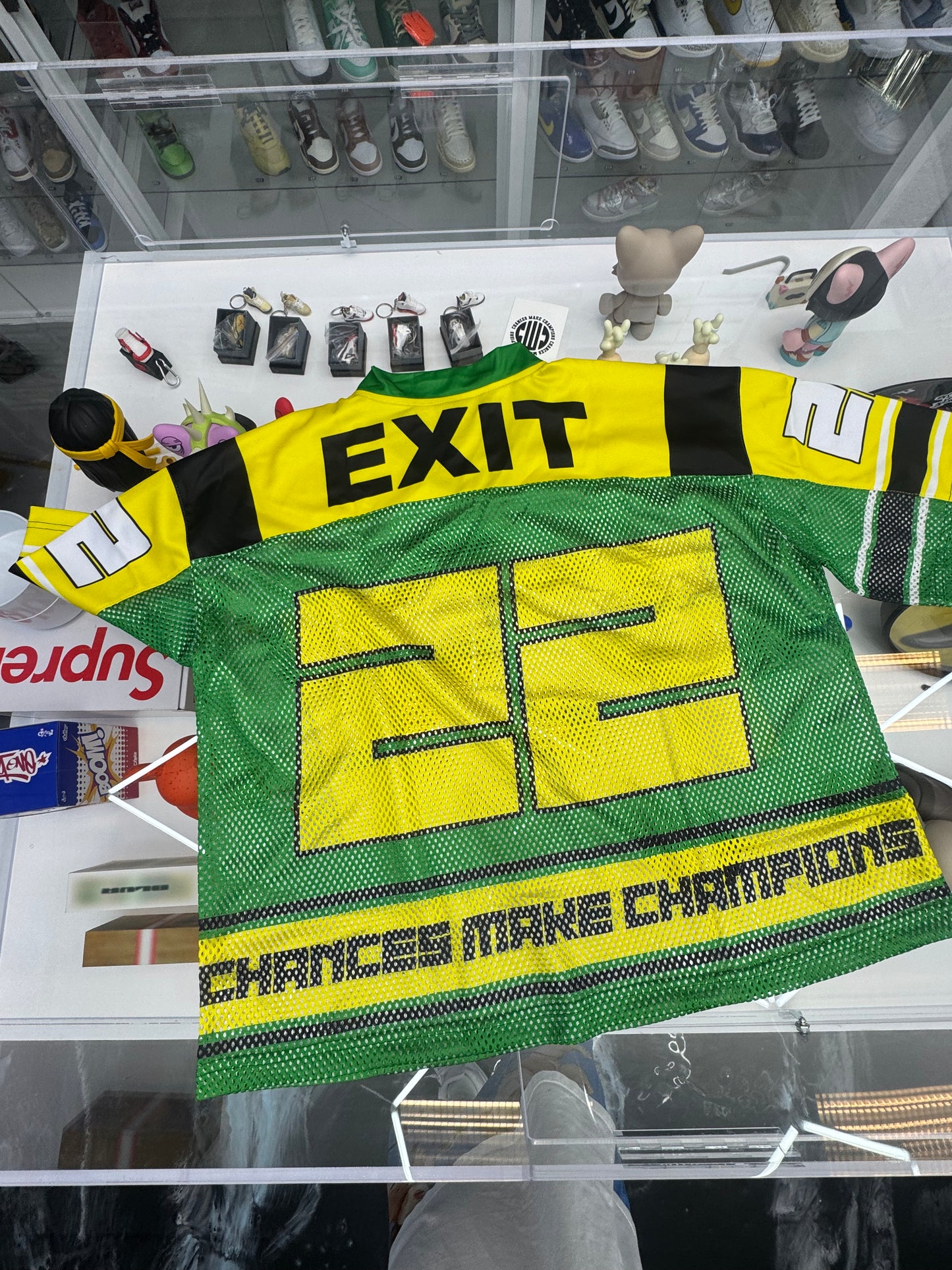Chances Make Champions Cropped Jersey