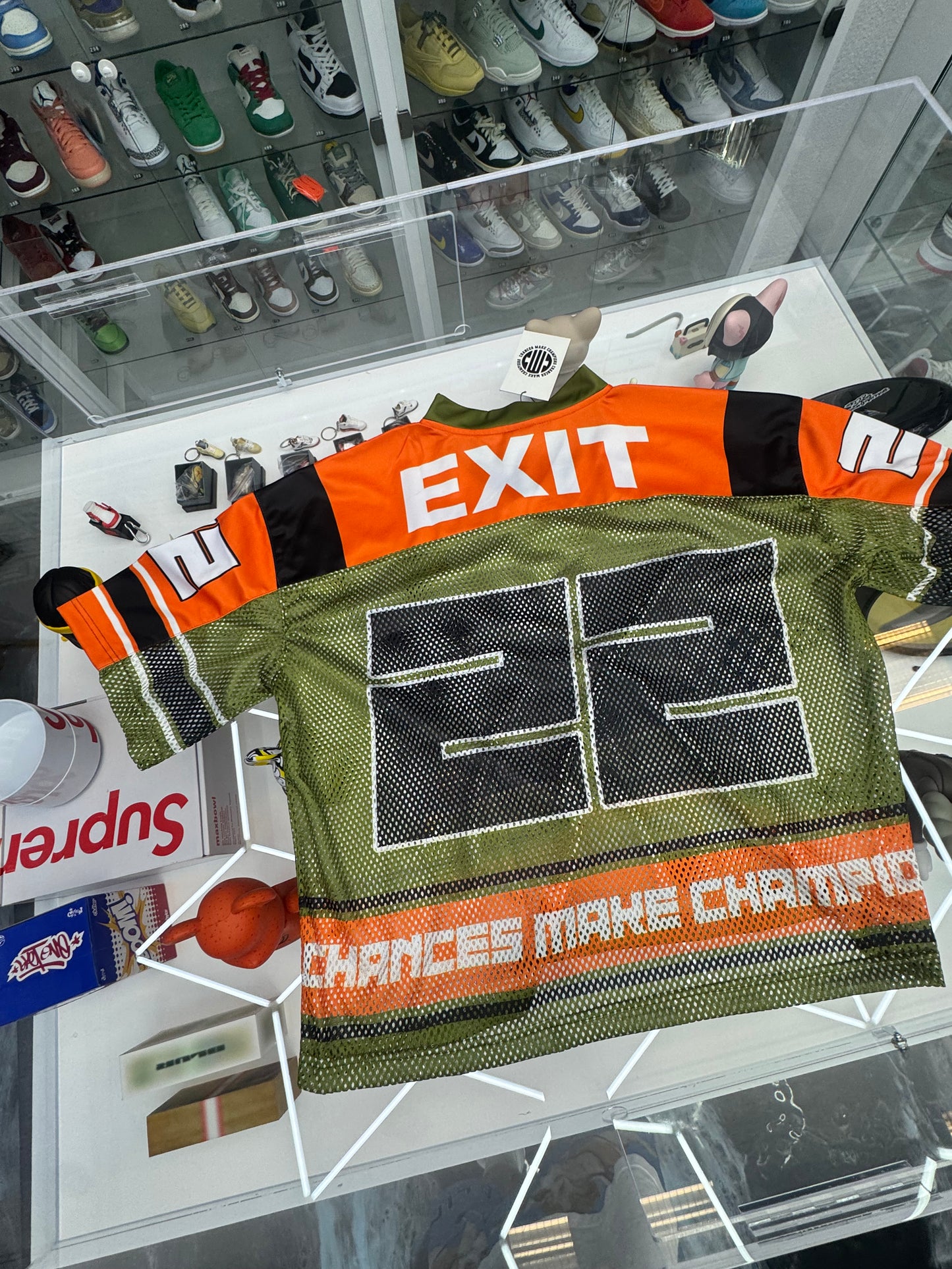 Chances Make Champions Cropped Jersey