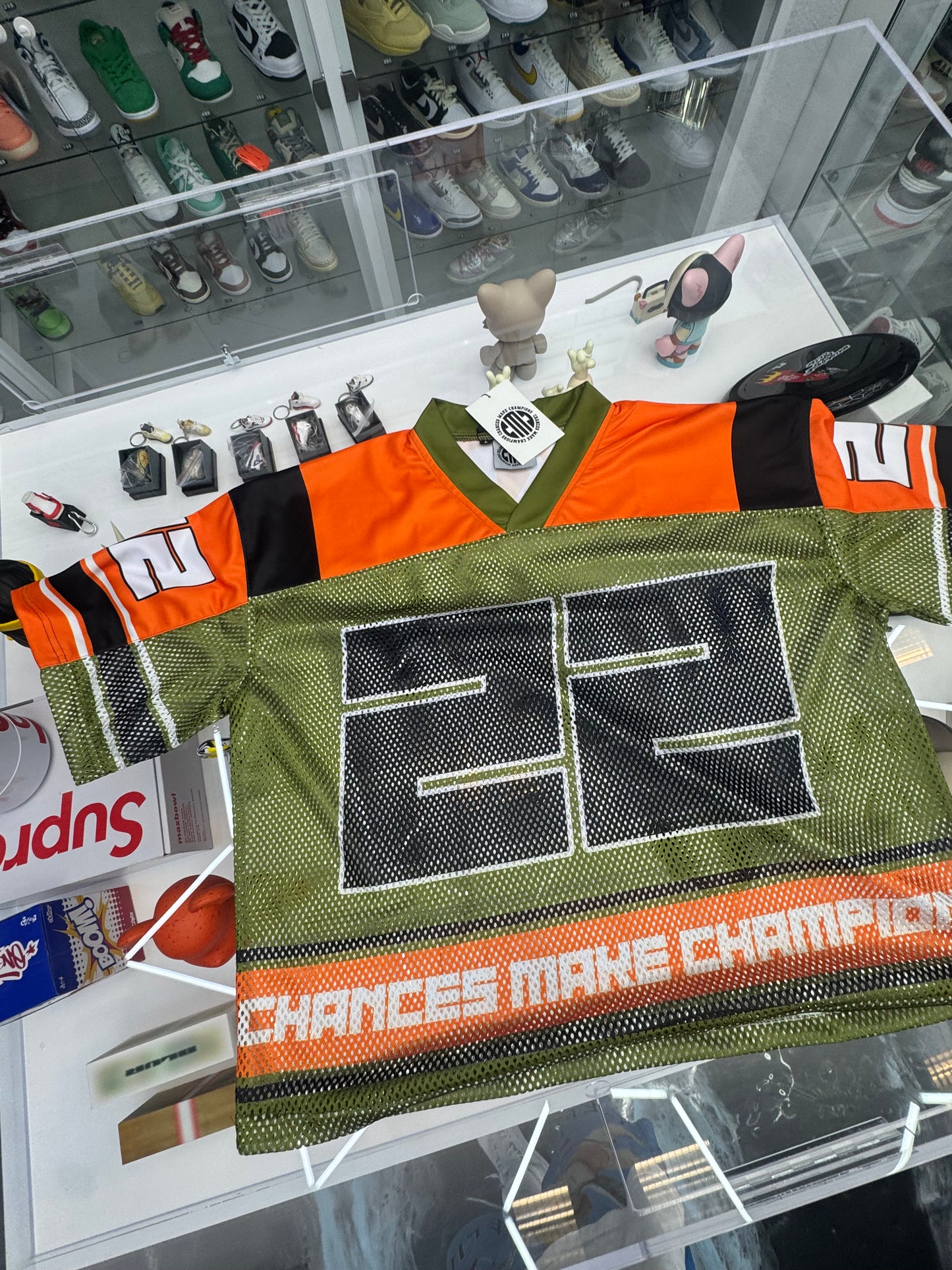 Chances Make Champions Cropped Jersey