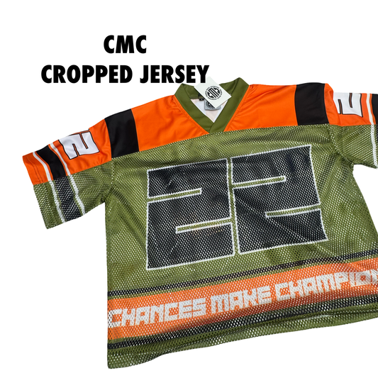 Chances Make Champions Cropped Jersey