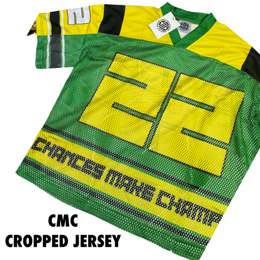 Chances Make Champions Cropped Jersey