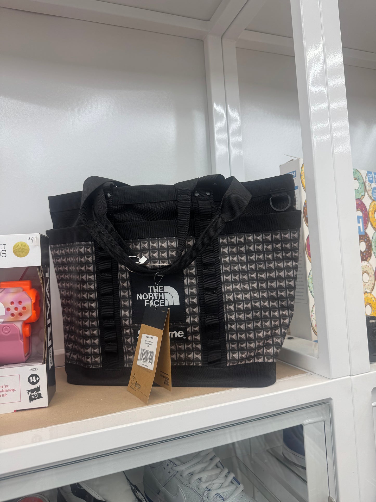 Supreme The North Face Studded Explore Utility Tote Black