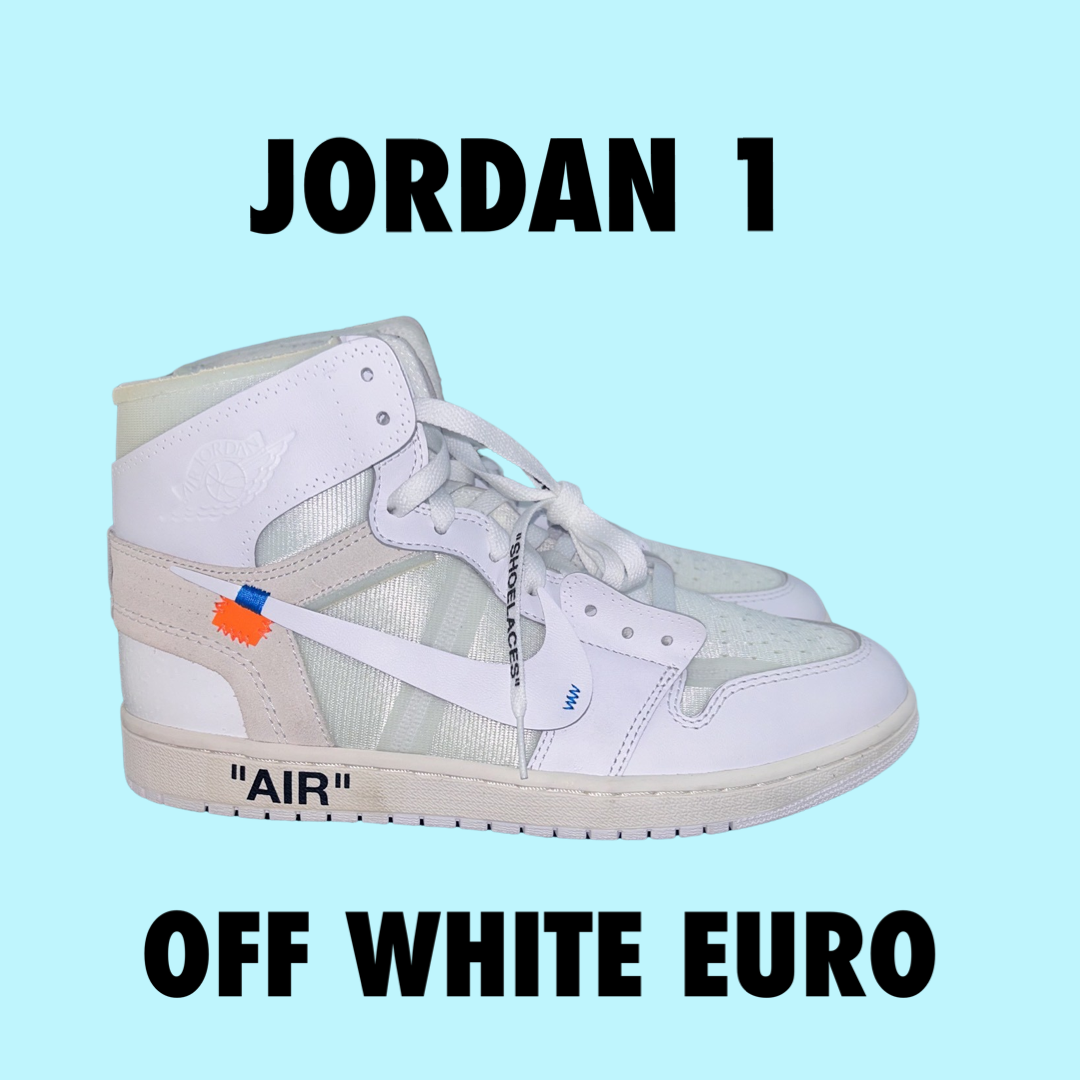 Jordan 1 Retro High Off White Euro Promo Sample