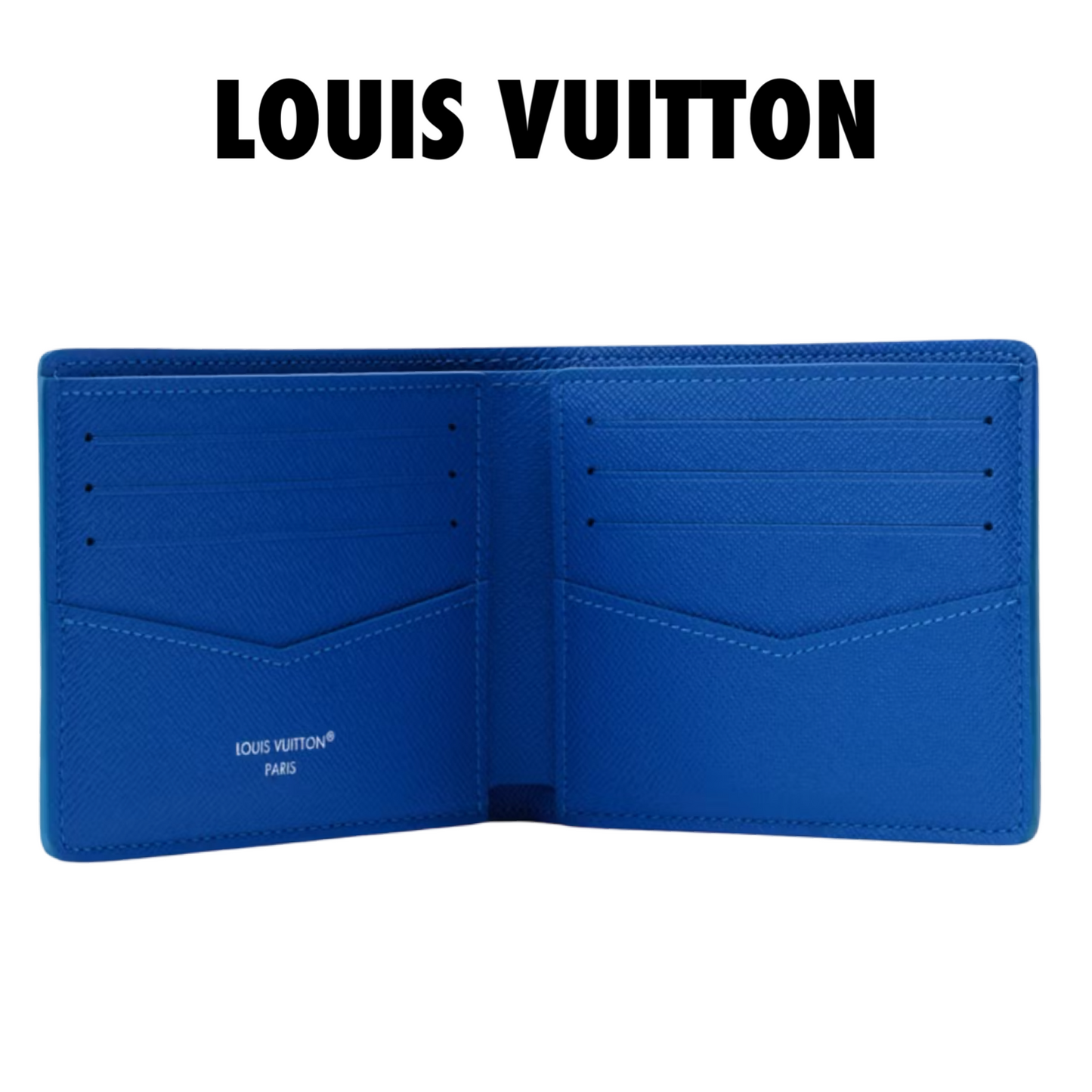 Louis Vuitton Basketball Slender Wallet Basketball/Blue