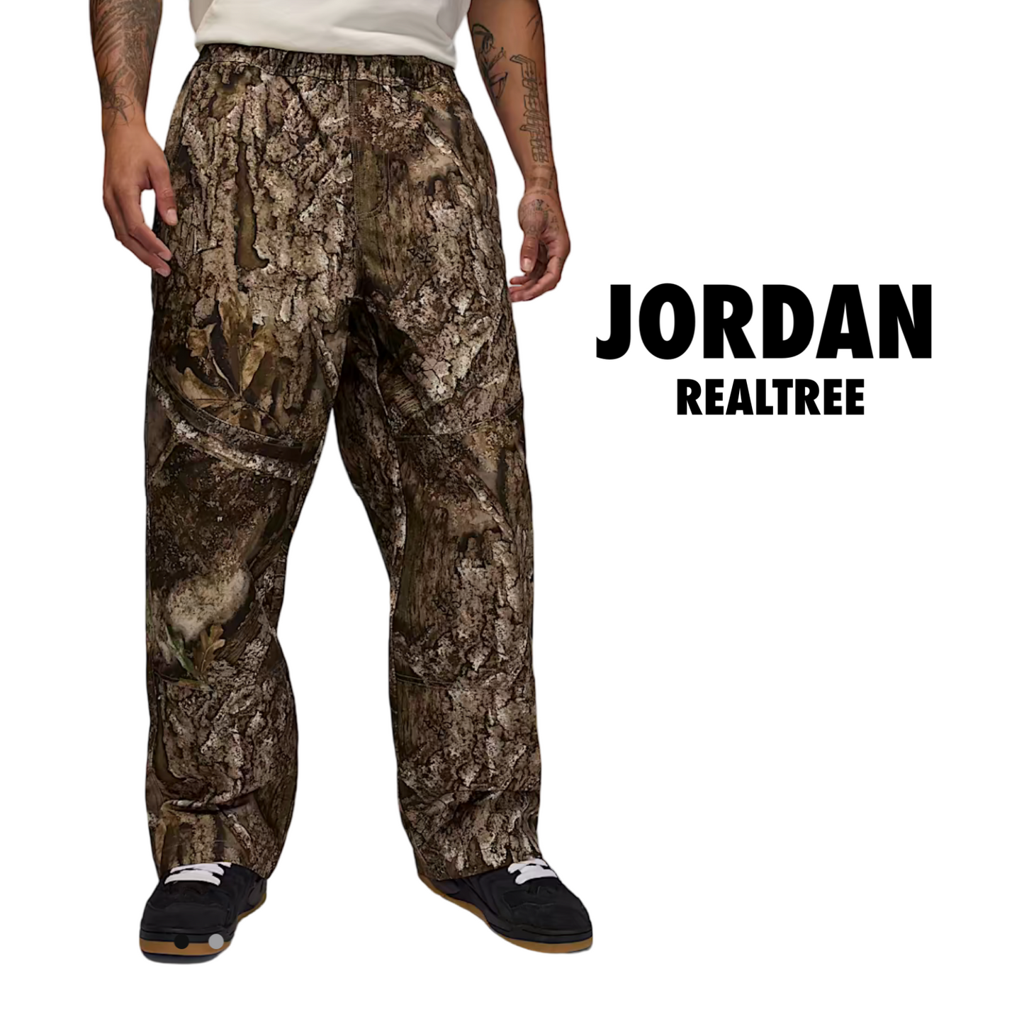 Jordan Brooklyn Men's Woven Realtree Pants